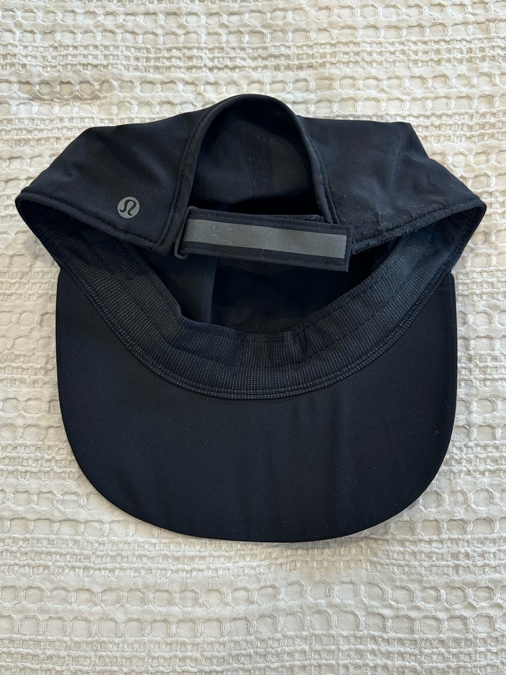 Lululemon Unisex Lightweight Black Running Hat 0/S